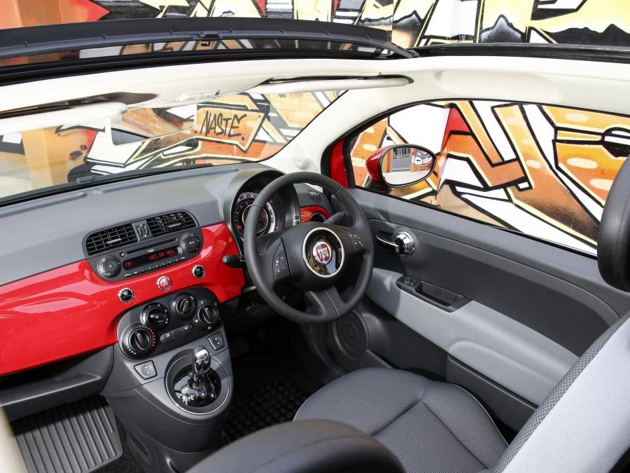  Fiat 500C Pop 2013 года  (AU) (фото 12 из 18)